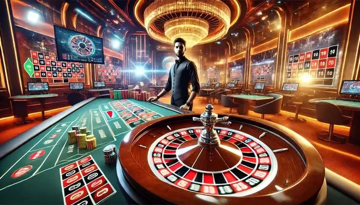 576tv Kasino Game Meja Blackjack Roulette Baccarat Video Poker RNG Online